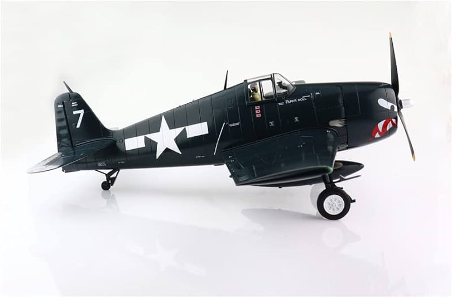 航空機・ヘリコプター HOBBY MASTER Grumman F6F Hellcat 1/32 HOBBY MASTER Grumman F6F Hellcat 1/32 - メルカリ